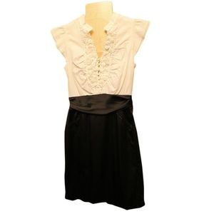 Black & White Short Dress